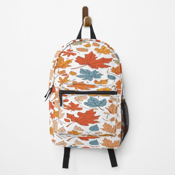 Item preview, Fall leaves pattern cute happens designed and sold by Suldaanstyle.