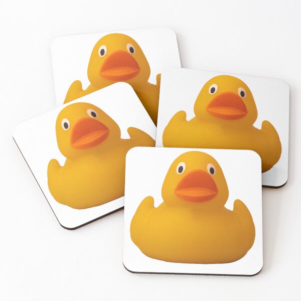 Item preview, Smiling toy rubber duck designed and sold by DaveBond.
