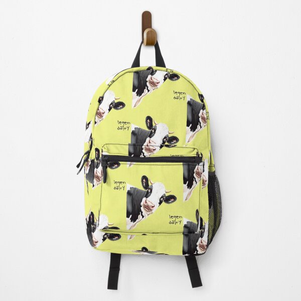 Item preview, Legen Dairy Pun Cartoon Style Legendary Cow designed and sold by taiche.