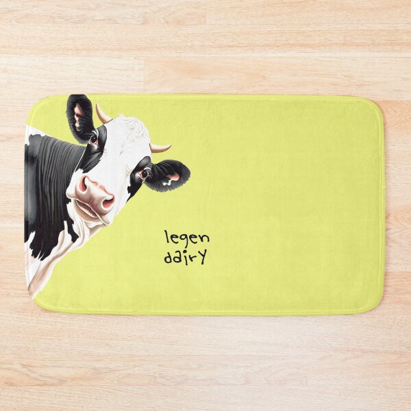Item preview, Legen Dairy Pun Cartoon Style Legendary Cow  designed and sold by taiche.