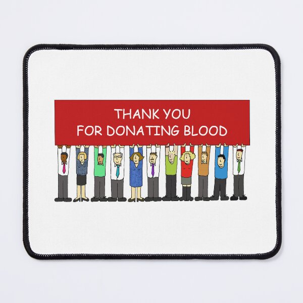 Item preview, Thank you for Donating Blood designed and sold by KateTaylor.