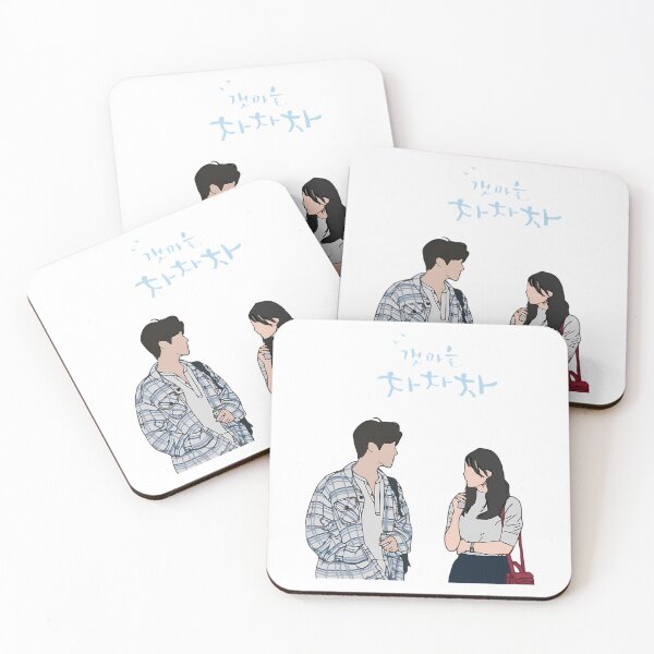 Item preview, Hometown Cha Cha Cha Kdrama 2021 designed and sold by SaundersSpirits.