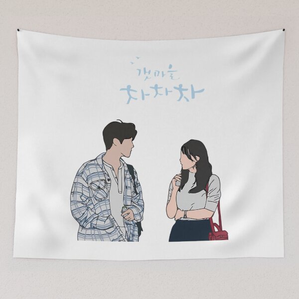 Item preview, Hometown Cha Cha Cha Kdrama 2021 designed and sold by SaundersSpirits.