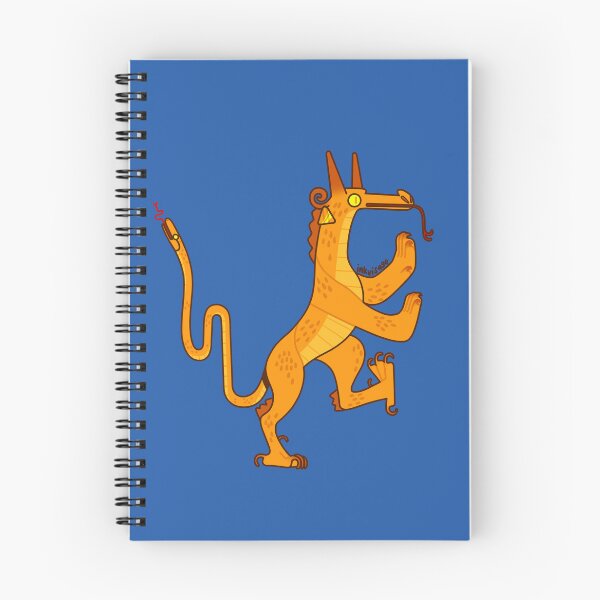 Item preview, Smaugust, Mušḫuššu (Gold) designed and sold by inkvisage.