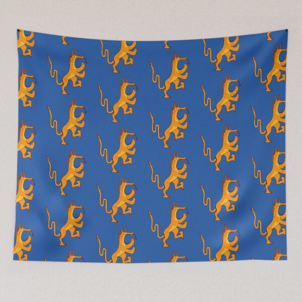 Item preview, Smaugust, Mušḫuššu (Gold) designed and sold by inkvisage.