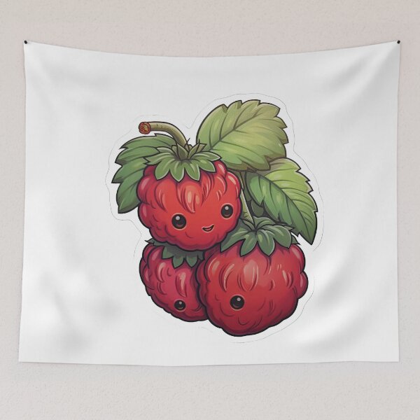 Item preview, Raspberry with eyes designed and sold by abmkf.