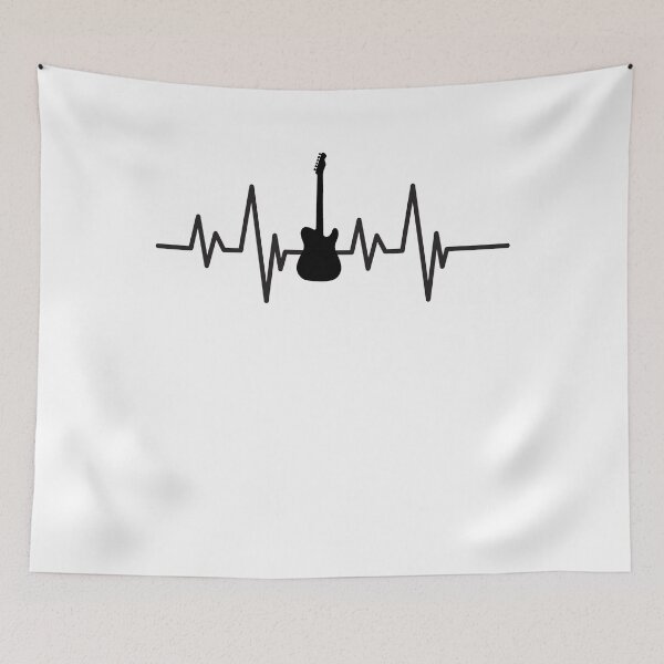 Item preview, guitar heartbeat designed and sold by KAYDEE01212 ✨.