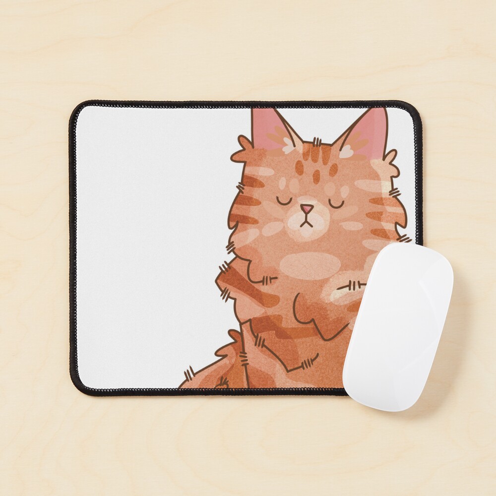 Item preview, Mouse Pad designed and sold by FelineEmporium.