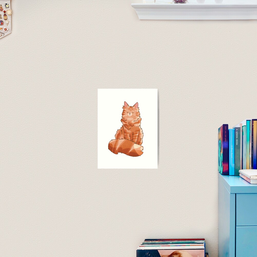 Item preview, Art Print designed and sold by FelineEmporium.