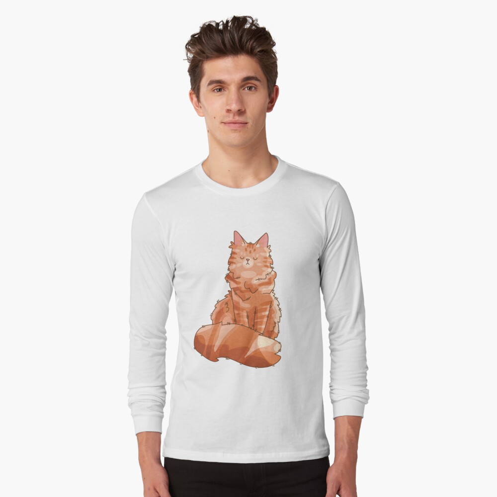 Item preview, Long Sleeve T-Shirt designed and sold by FelineEmporium.