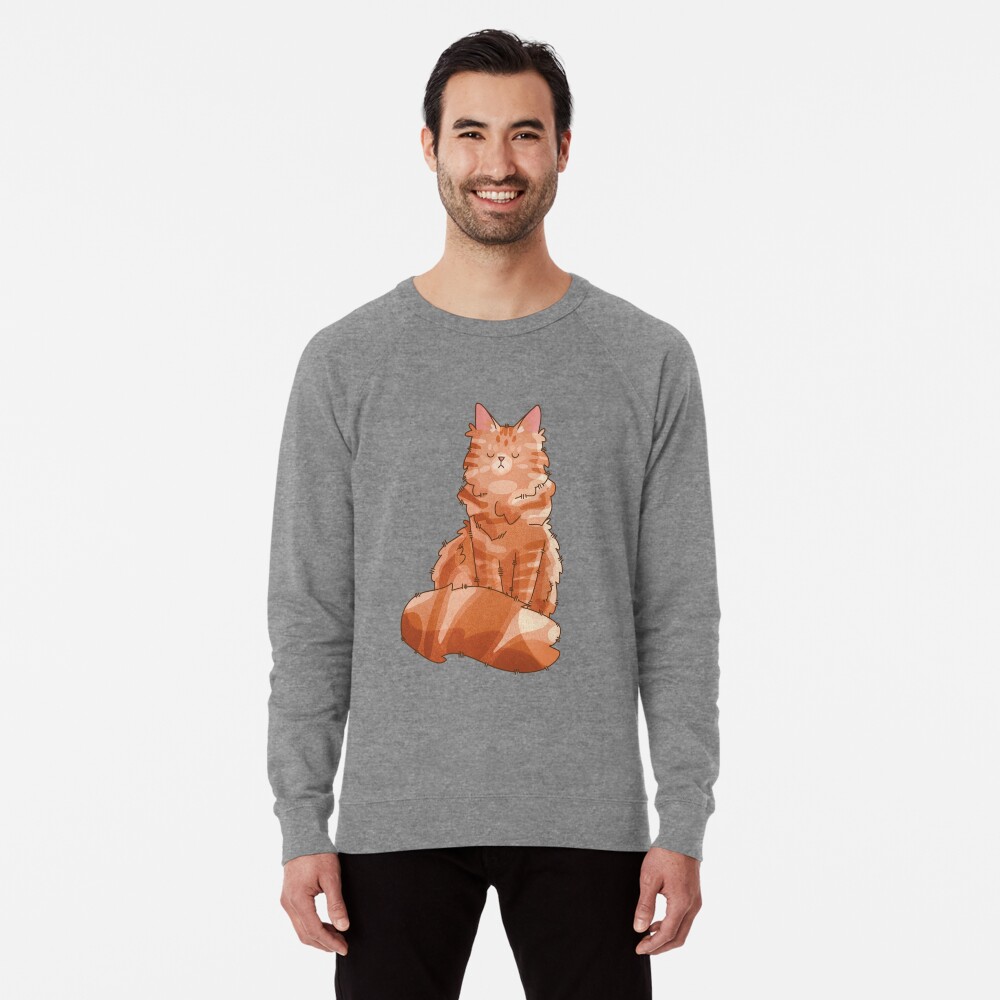 Item preview, Lightweight Sweatshirt designed and sold by FelineEmporium.