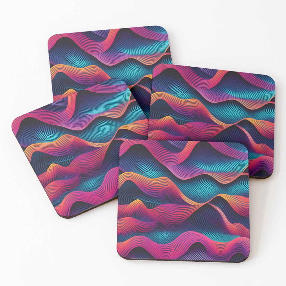 Item preview, Coasters (Set of 4) designed and sold by ExtraEm.