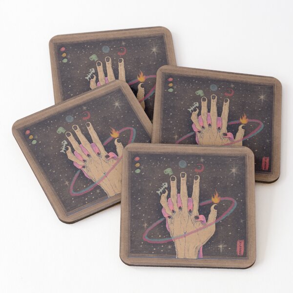 Item preview, Hands holding 2 designed and sold by Mietzsche.