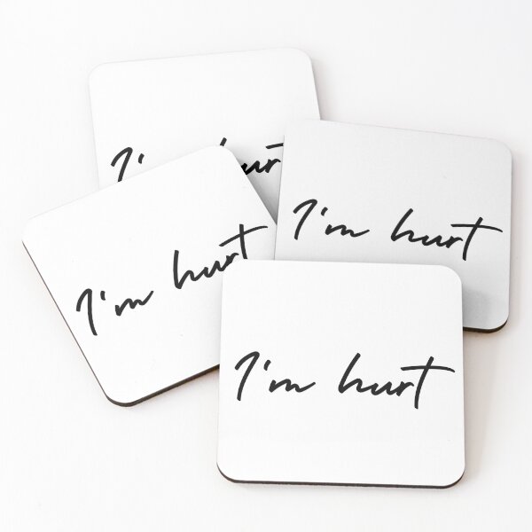 Item preview, I'm hurt | emotion and mood  designed and sold by Therapy by Sen.