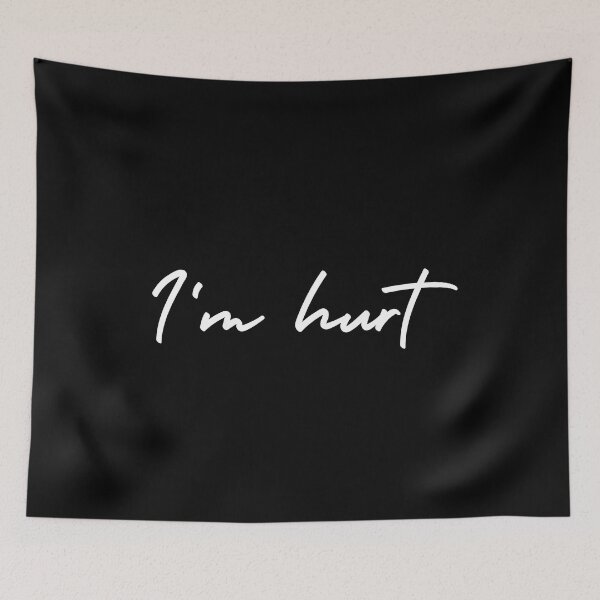 Item preview, I'm hurt  | emotion and mood  designed and sold by Therapy by Sen.