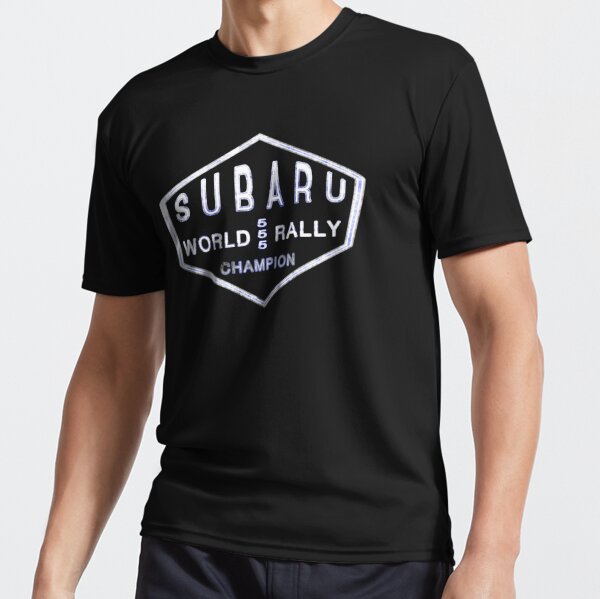 subaru logo t shirt