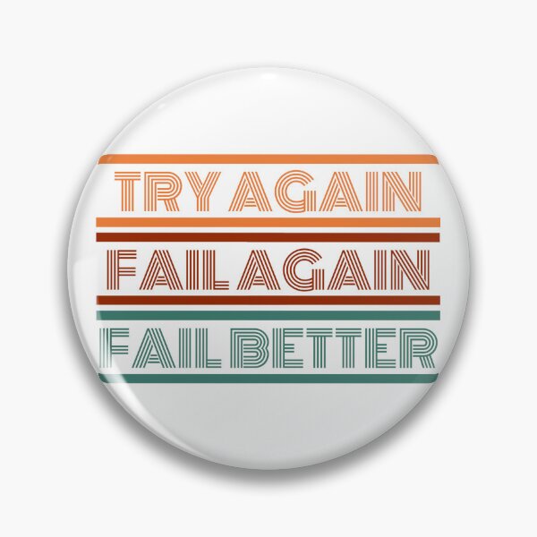 Item preview, Fail Better designed and sold by hcascade.