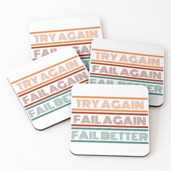 Item preview, Fail Better designed and sold by hcascade.