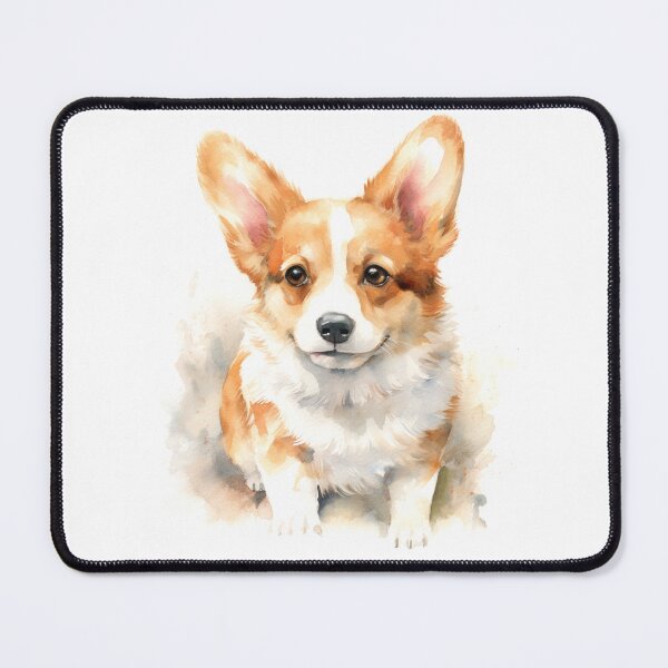 Item preview, I Love Corgis - Cute Corgi designed and sold by baby-animal-art.