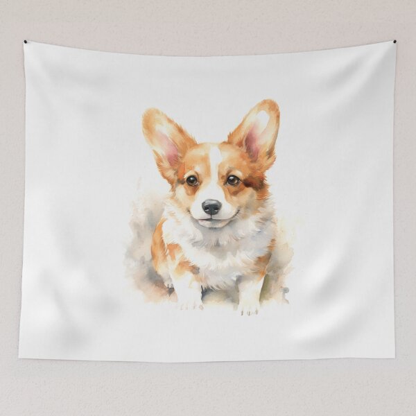 Item preview, I Love Corgis - Cute Corgi designed and sold by baby-animal-art.
