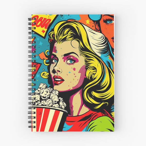 Item preview, Pop Art Comic Design designed and sold by ArtMeetsPizza.