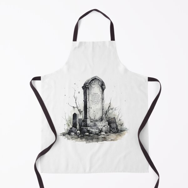 Item preview, Old cemetery, Grave, halloween designed and sold by OccasionMarket.