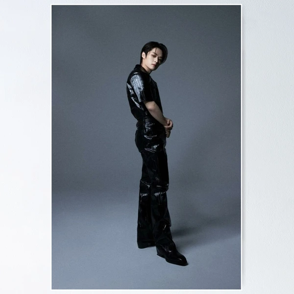 K-POP・アジア BLACKver(3)WHITEver(3) fposter,small,wall_texture,