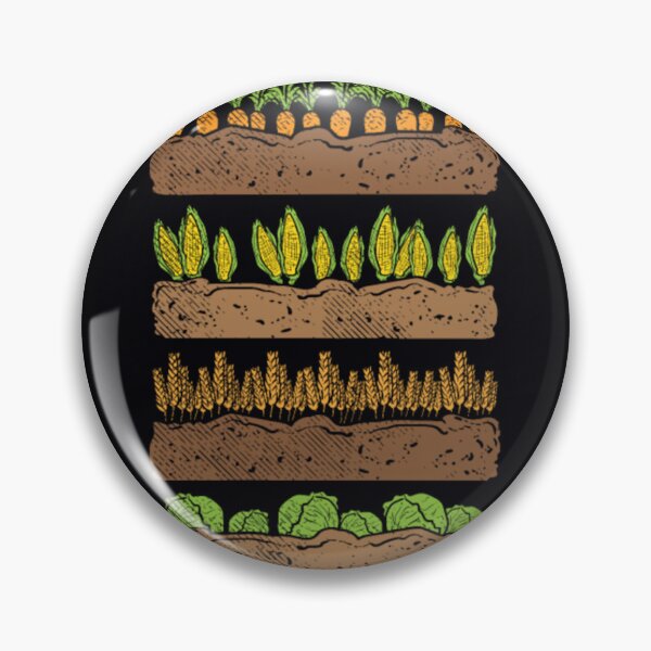 Item preview, orn Carrot Cabbage Lettuce Wheat	 designed and sold by ppcvbulmfou77.