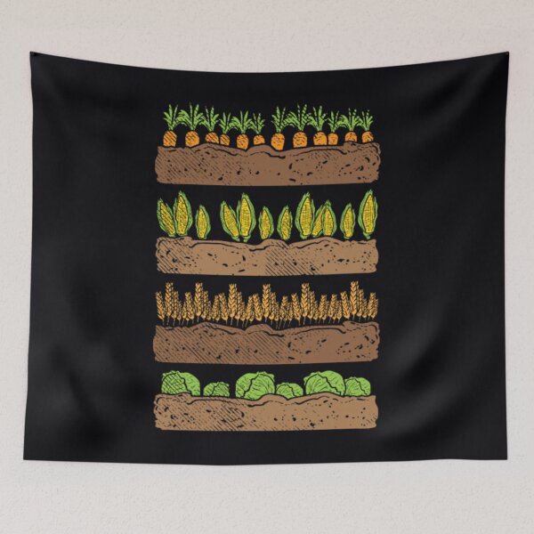 Item preview, orn Carrot Cabbage Lettuce Wheat	 designed and sold by ppcvbulmfou77.