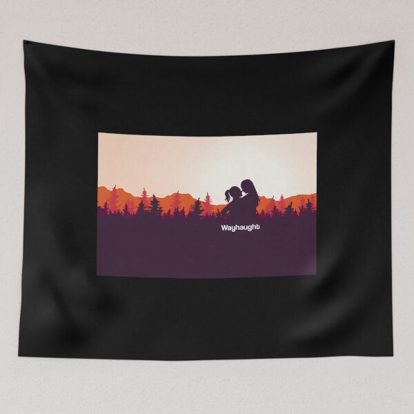 Item preview, WayHaught Forest Sunset Silhouette - Wynonna Earp 	 		 designed and sold by oqgqabtol49.