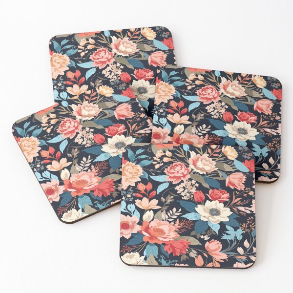 Item preview, Flower leaves pattern Lovely happens  designed and sold by Suldaanstyle.