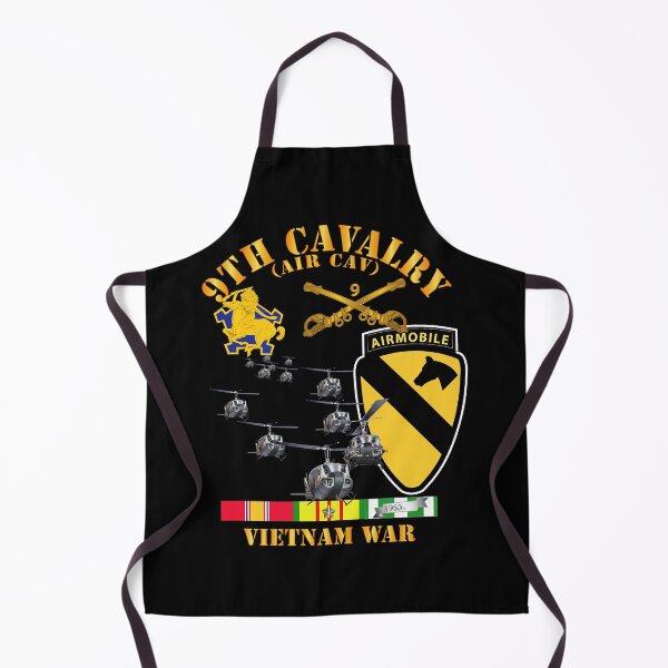 Item preview, Army - 9th Cavalry (Air Cav) - 1st  Cav Division w SVC designed and sold by Military Insignia Products.