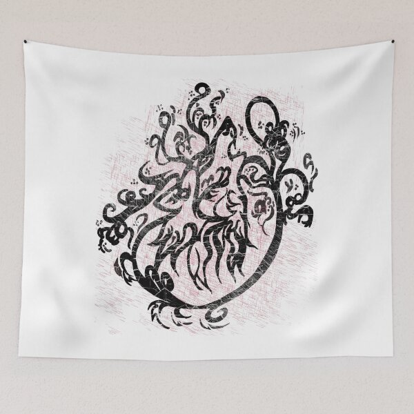 Item preview, VINTAGE HOWLING WOLF-T-SHIRT designed and sold by onedogdesign.