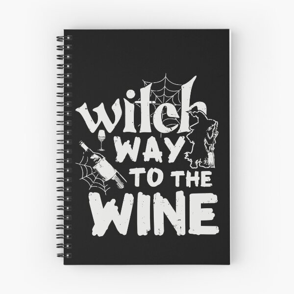 Item preview, Halloween: Witch Way to the Wine designed and sold by JSMiracle.