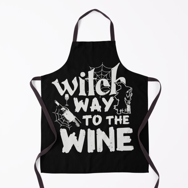 Item preview, Halloween: Witch Way to the Wine designed and sold by JSMiracle.