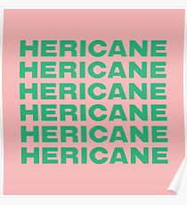HERICANE Poster