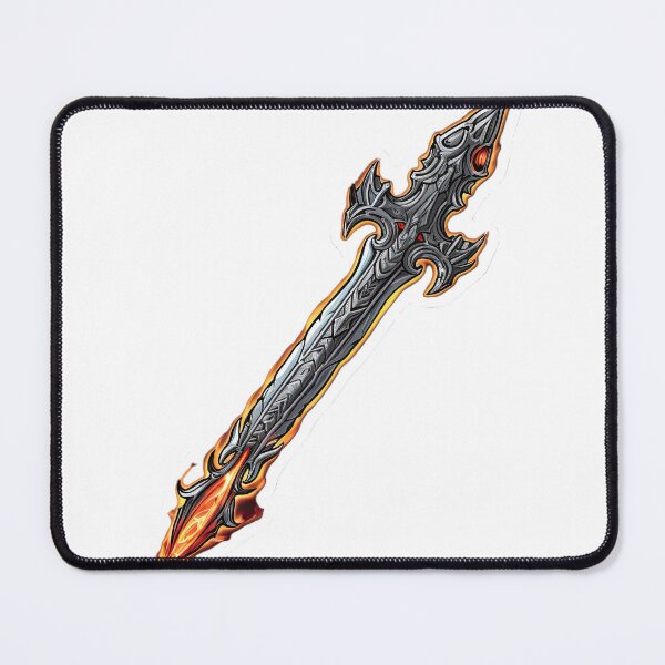Item preview, Flaming blade designed and sold by abmkf.