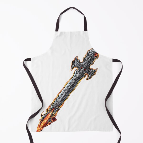 Item preview, Flaming blade designed and sold by abmkf.