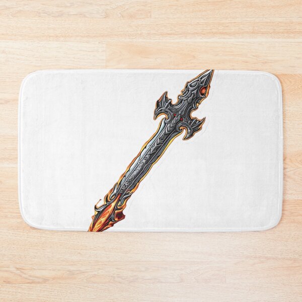 Item preview, Flaming blade designed and sold by abmkf.