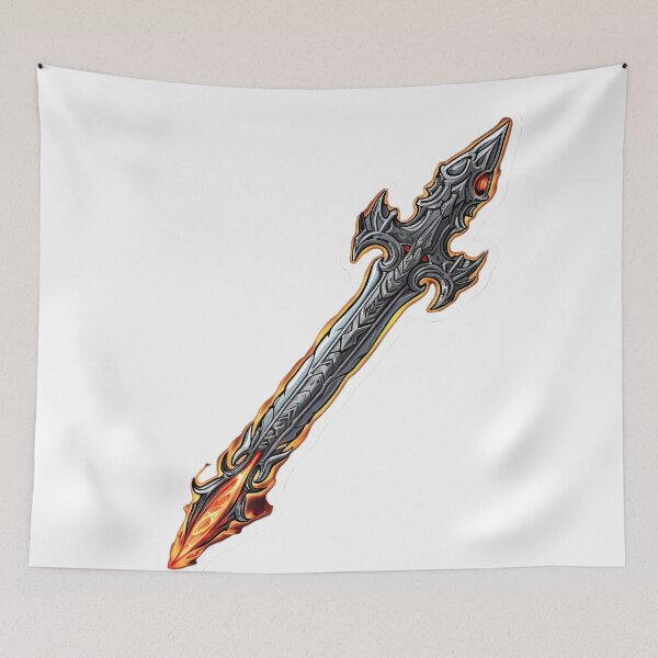 Item preview, Flaming blade designed and sold by abmkf.