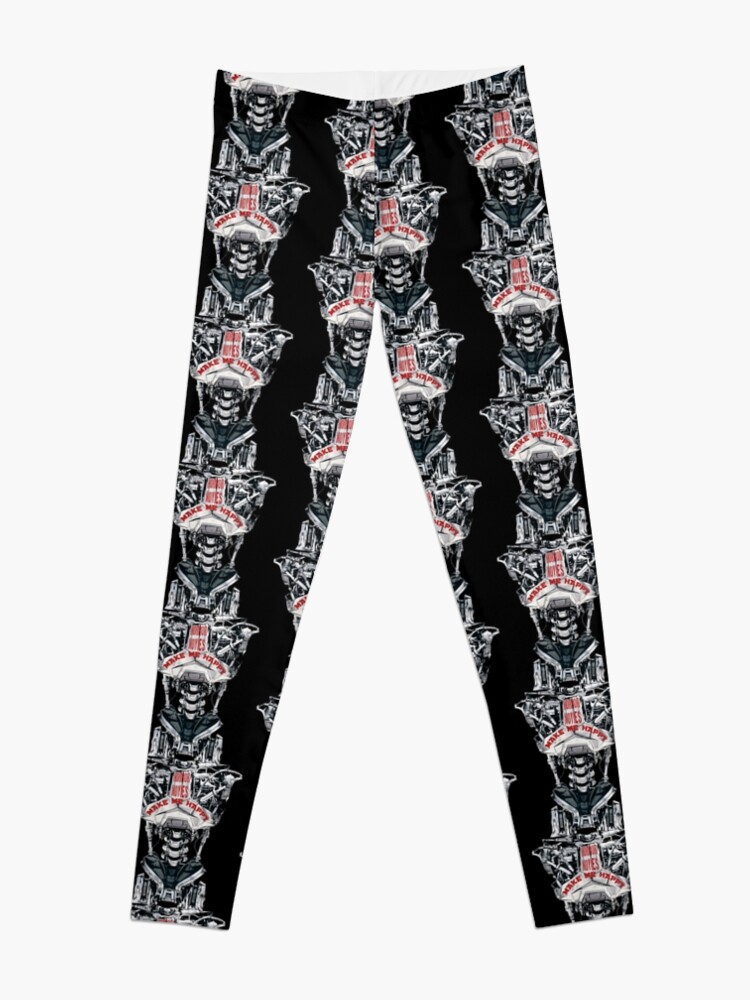 Terminator Leggings - Dark Gray