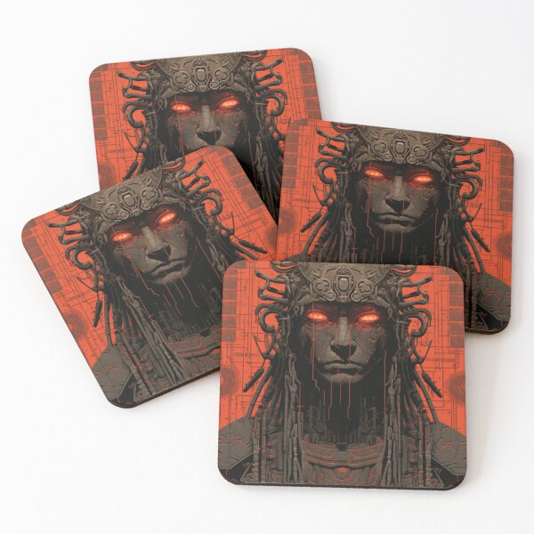 Item preview, Ancient Sci-Fi God designed and sold by StudioRedKoala.