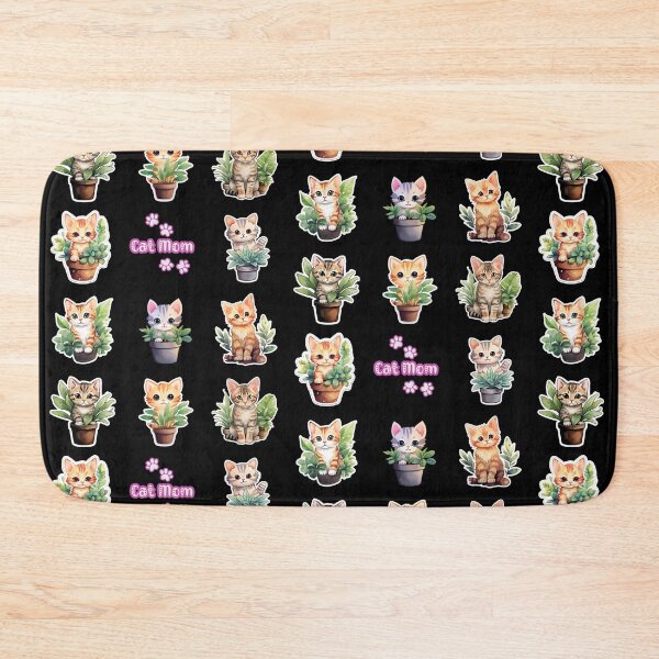 Item preview, Flower Pot Kitty, Cat Mom Pack designed and sold by DafraDesign.