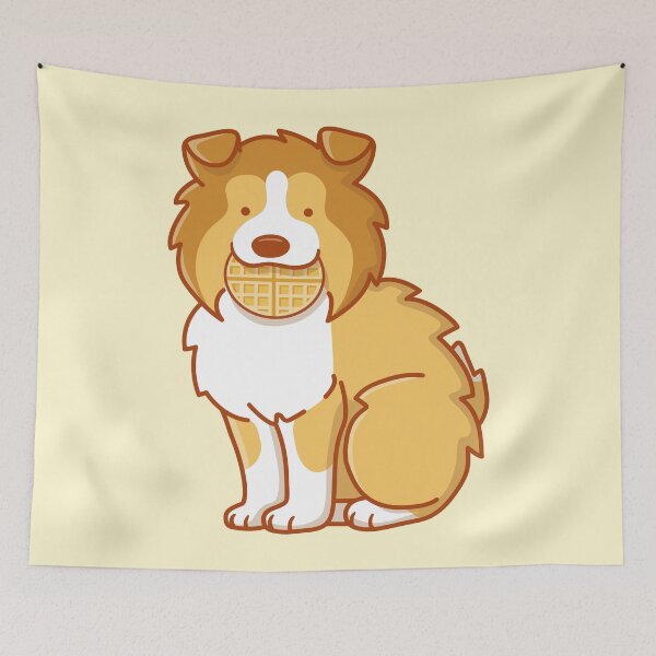 Item preview, Sheltie and Waffle designed and sold by Wlaurence.