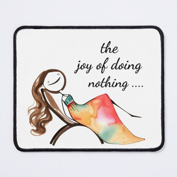 Item preview, joy of doing nothing designed and sold by violethue.