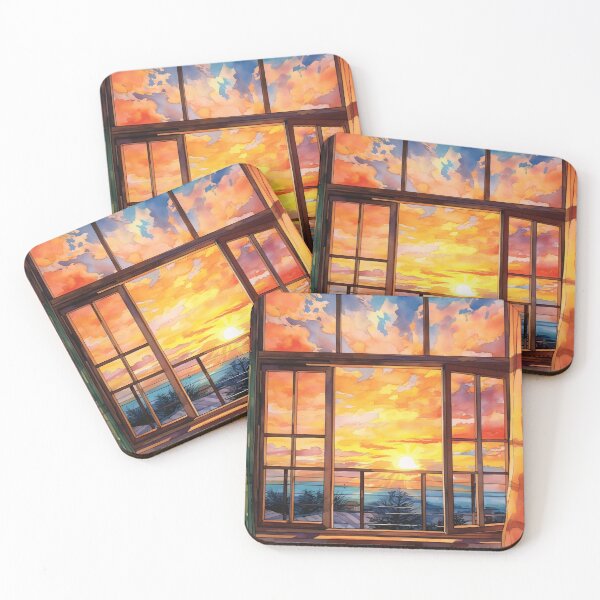 Item preview, Window sunset view. designed and sold by Design for all.
