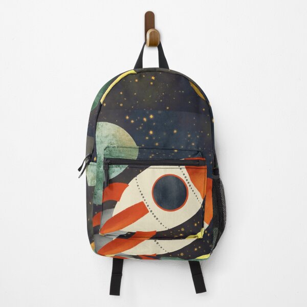 Item preview, Rocket and Planet - Space Science designed and sold by India Designs by Nikhhil Sahore.