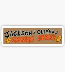 cheeZe jerky Sticker