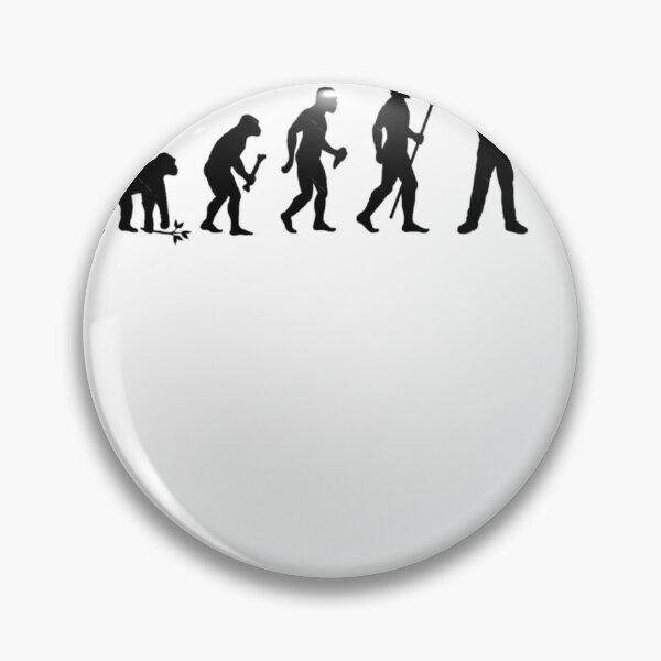 Item preview, 	 Evolution Of Man and Archery  	 designed and sold by zymhgofofln79.