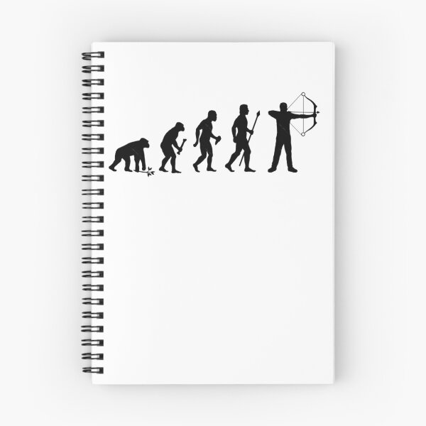 Item preview, 	 Evolution Of Man and Archery  	 designed and sold by zymhgofofln79.
